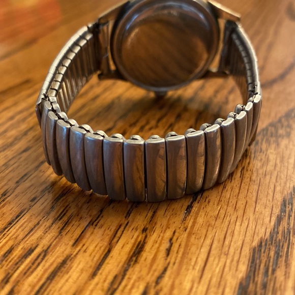 Vintage Zodiac Glorious Automatic Swiss Made Men Wrist Watch Stretch Band WORKS - Picture 3 of 14